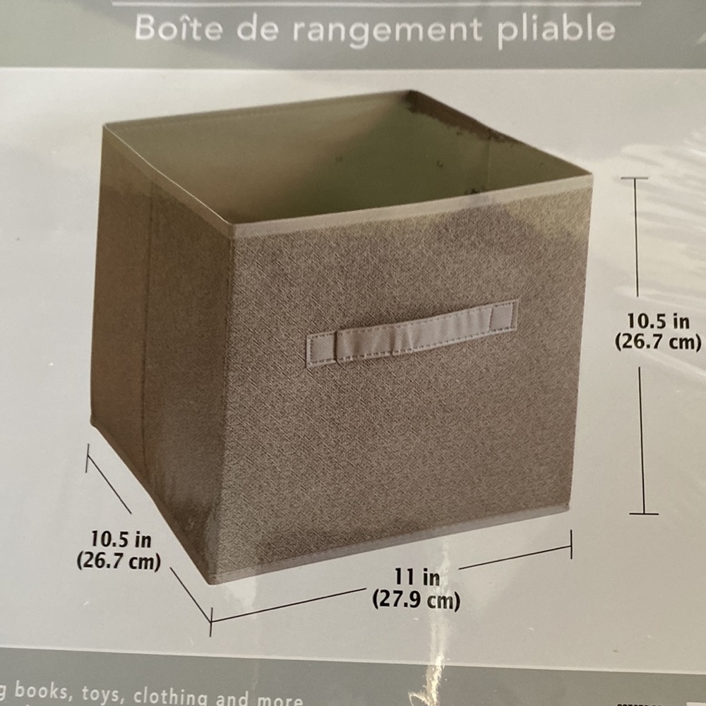 Essential storage container - Picture 2 of 2